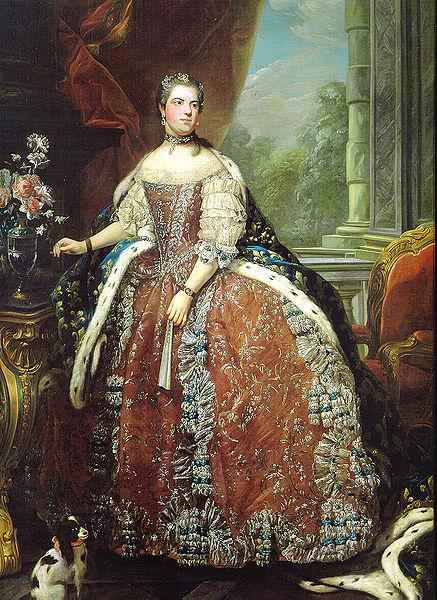 Louis Michel van Loo Portrait of Louise Elisabeth of France China oil painting art